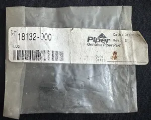 NEW Piper P/N 18132-000 Lug- NEW/OLD STOCK